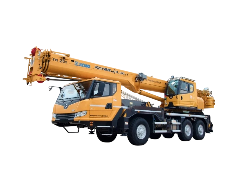 Автокран XCMG XCT25L4-SR