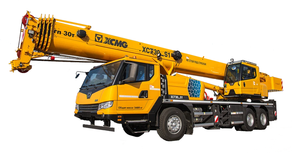 Автокран XCMG XCT30_S1
