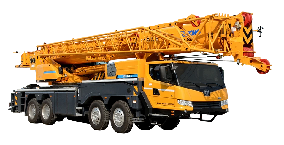 Автокран XCMG XCT80_S